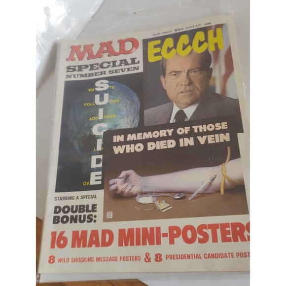 Vintage Mad Magazine "Mad Special Number Seven" 1972 - Picture 8 of 8